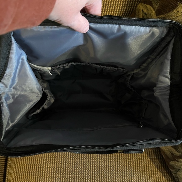 Thirty-One Textured Black Backpack - Picture 2 of 2